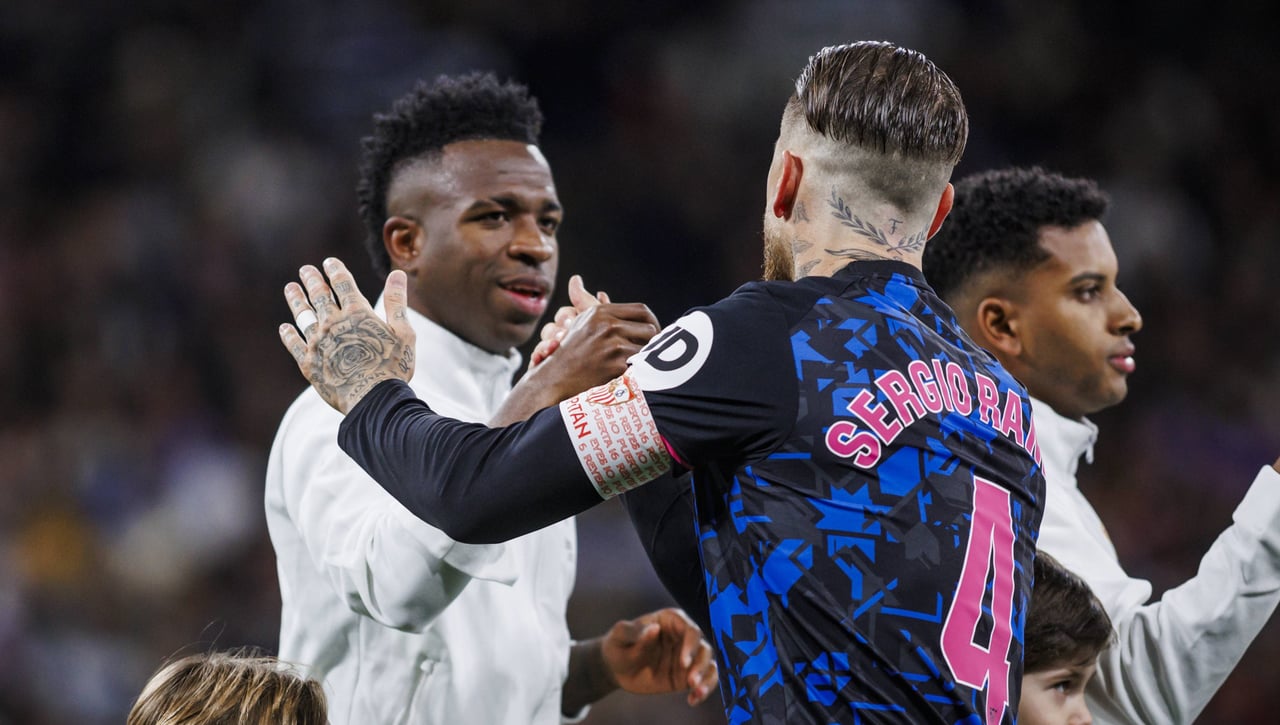 Vinicius, a por Sergio Ramos