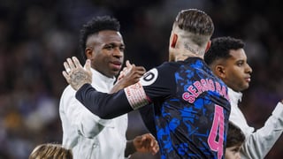 Vinicius, a por Sergio Ramos