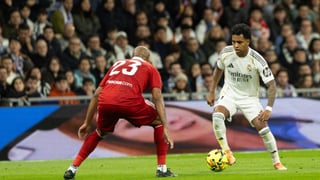 Encima tiene que dar gracias: "La entrada de Marcao a Rodrygo es de roja; podría haber sido criminal"