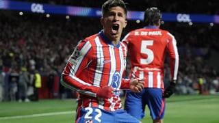 Se frotan las manos con Giuliano Simeone