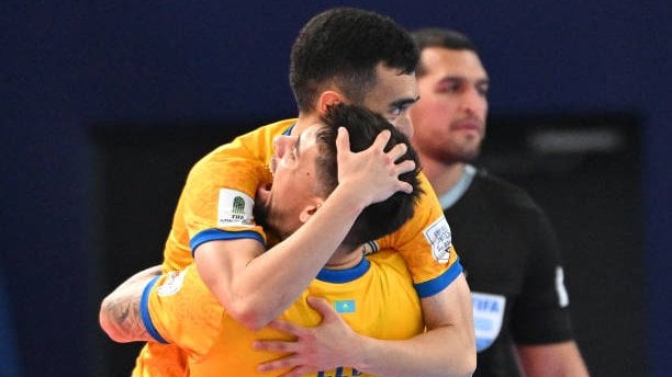 Kazajistán sorprende y obliga a una reacción española en el mundial de fútbol sala