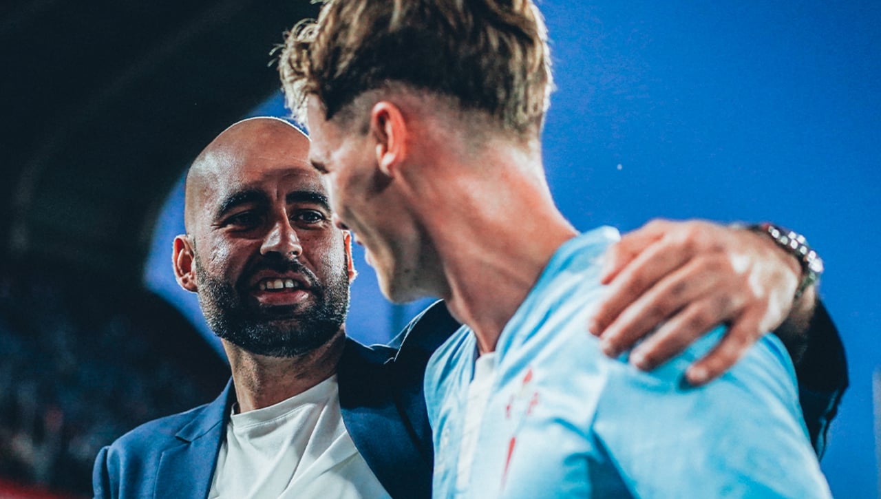 Desvelan lo que dijo Giráldez al descanso para obrar la remontada