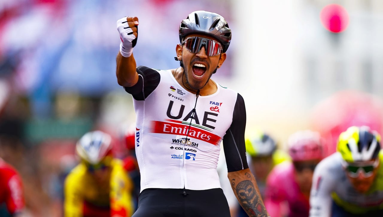 Molano vence en La Vuelta antes de entrar en los Pirineos