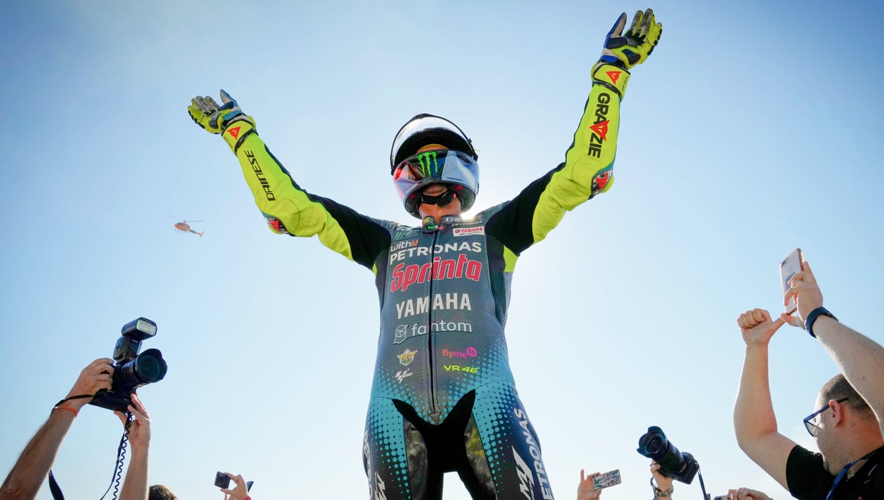 ¿Qué piloto ha ganado más carreras en MotoGP?