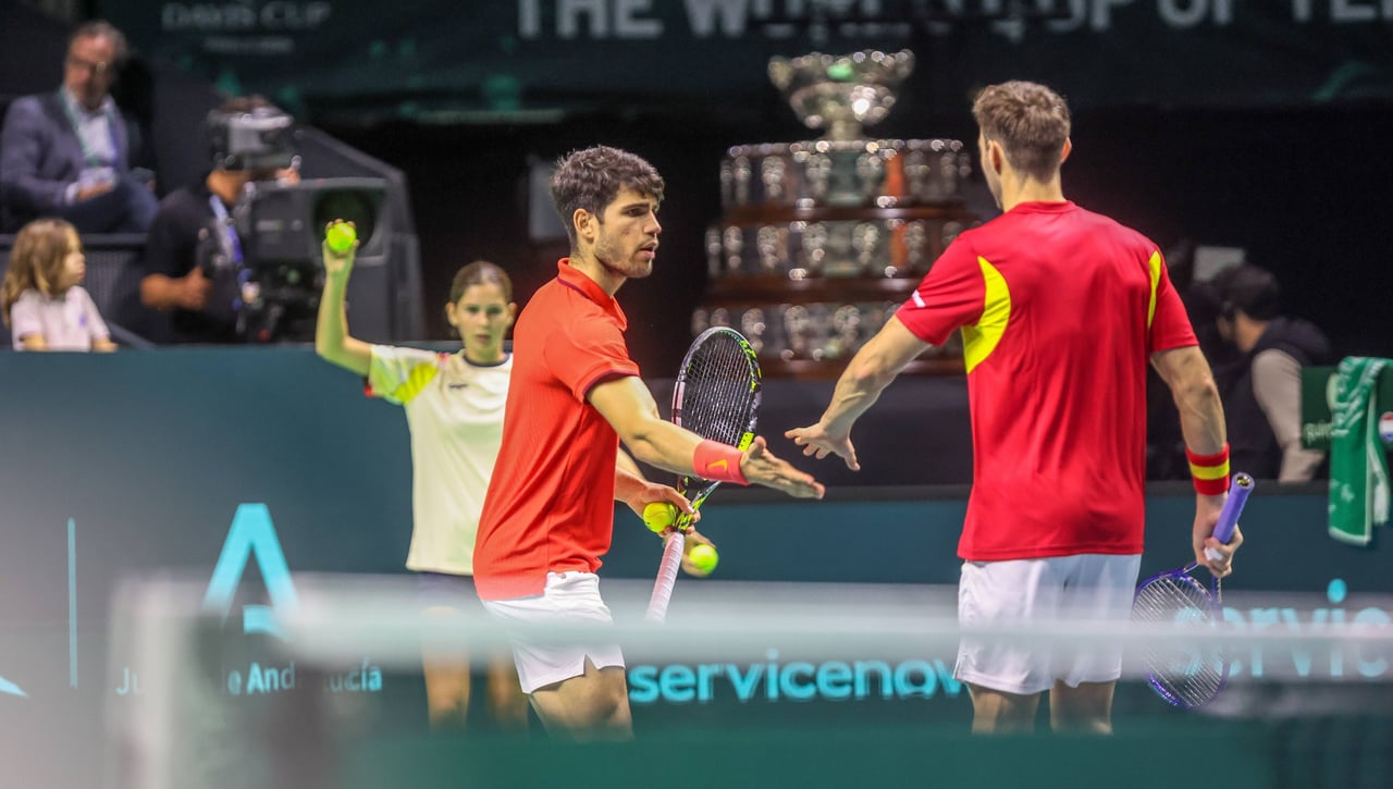 España vuelve a apostar por Andalucía para el momento clave de la Copa Davis