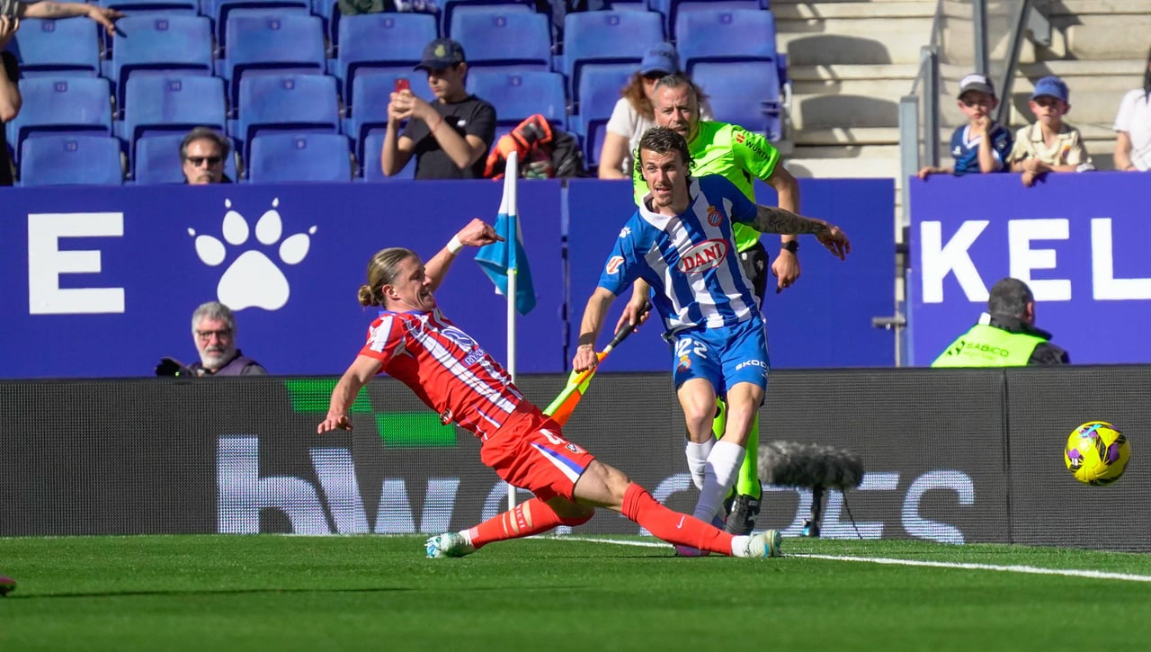 Conor Gallagher se erige como pieza clave para el Cholo Simeone