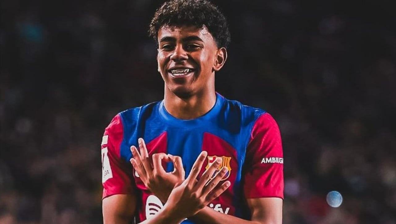 Lamine Yamal anuncia cuándo se casa 