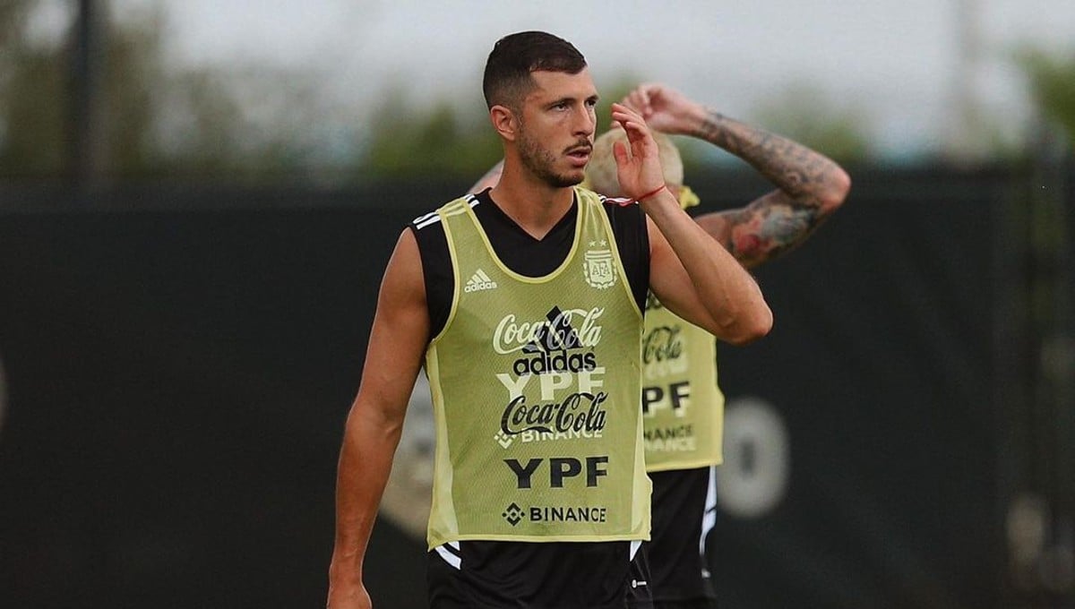 Guido Rodríguez, más fuera que dentro