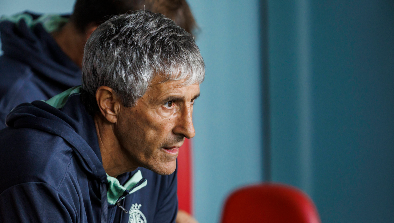 Quique Setién se lleva otro portazo, esta vez desde Argentina