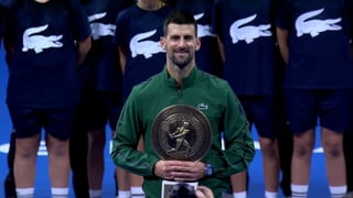 Djokovic conquista Atenas y Musetti se queda sin ATP Finals
