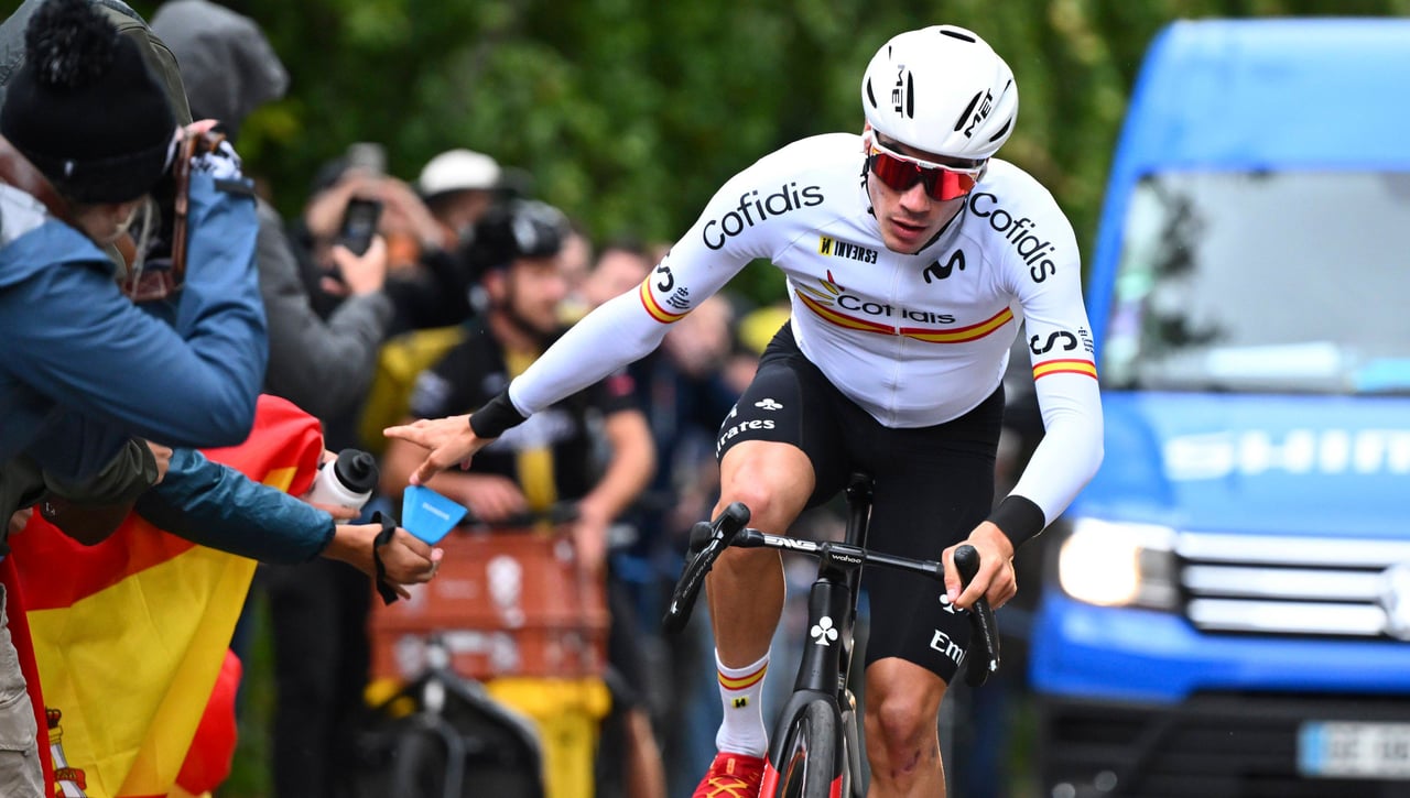 La dura realidad golpea a Juan Ayuso