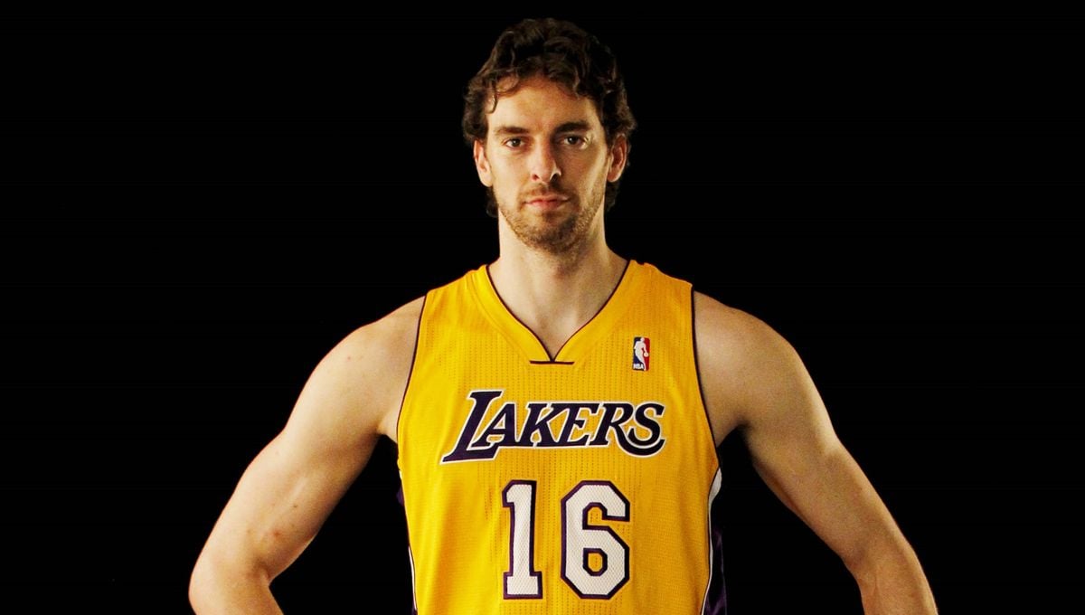 ¿Por qué le retiran Los Angeles Lakers de la NBA el número 16 a Pau Gasol?