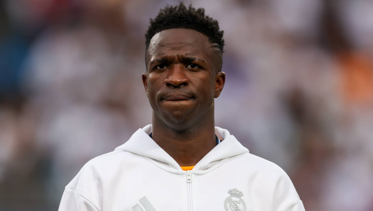 El estado físico de Vinicius pone en un aprieto al Real Madrid