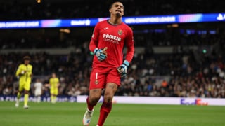 Luiz Júnior se adueña de la portería del Villarreal