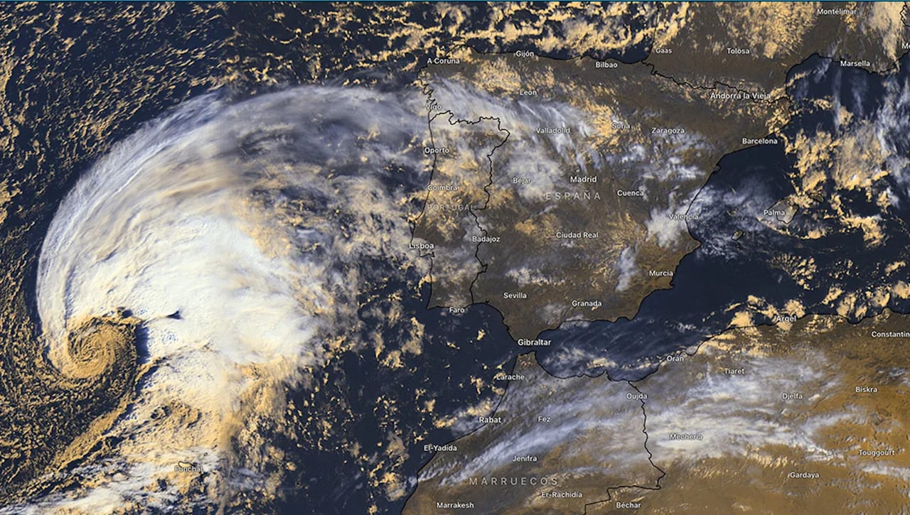 La borrasca Bernard pone en alerta a Sevilla y parte de Andalucía y España