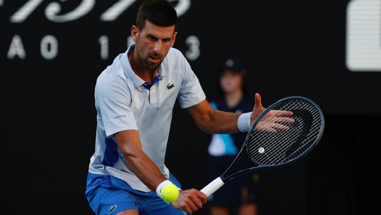 Así quedan las semifinales del Open de Australia