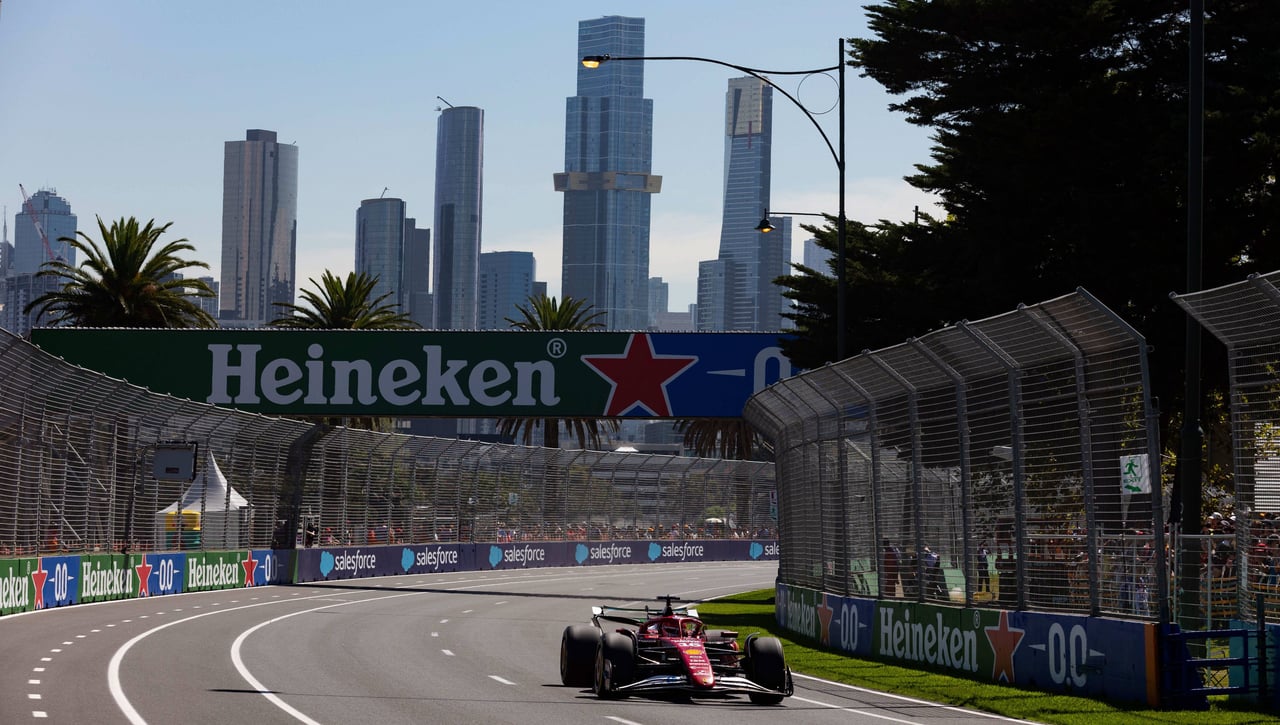 Ferrari y McLaren van con todo mientras Red Bull tiene un serio problema