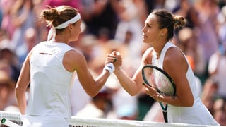 Sabalenka esquiva la escabechina en Wimbledon