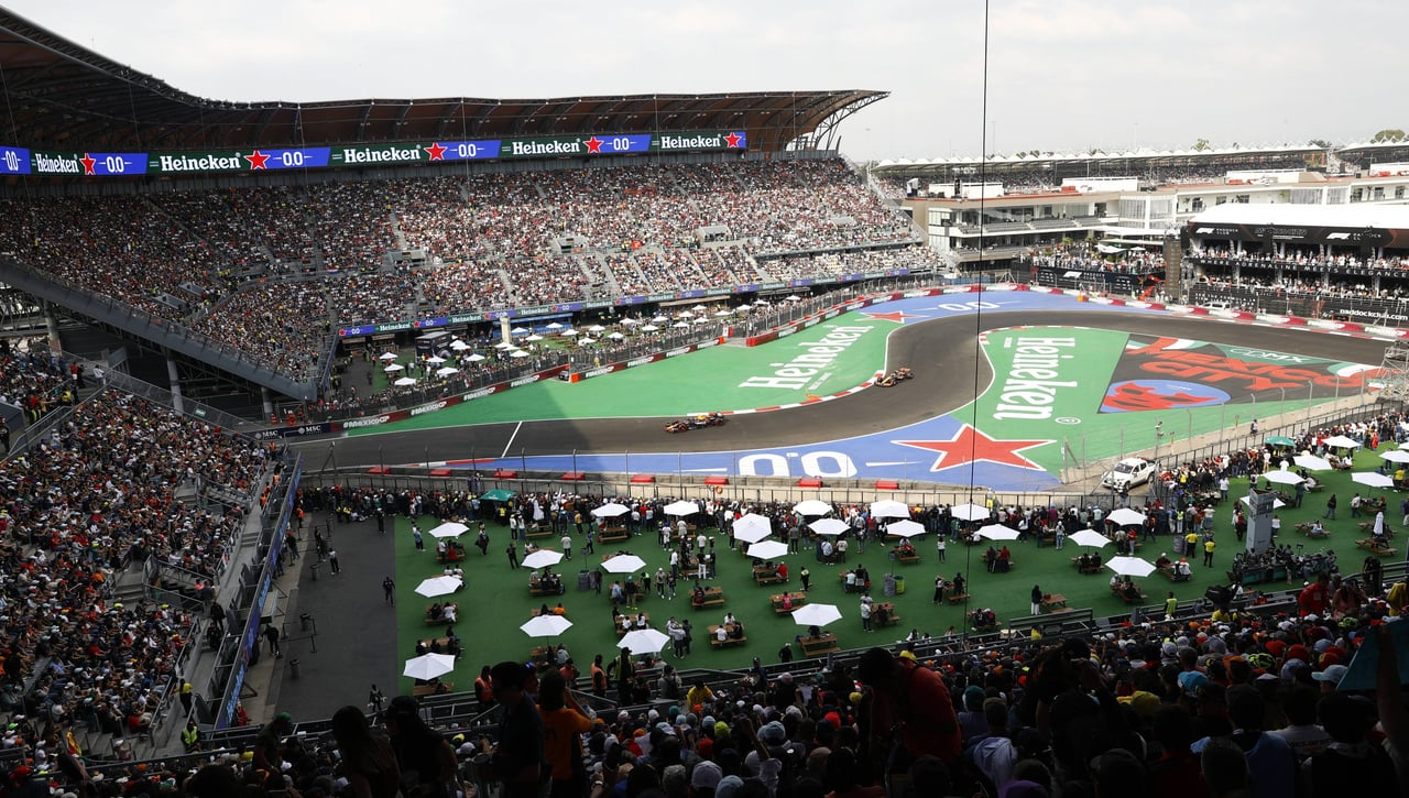 Circuito de Hermanos Rodríguez: Dónde está, longitud, número de curvas y récord del trazado del Gran Premio de México