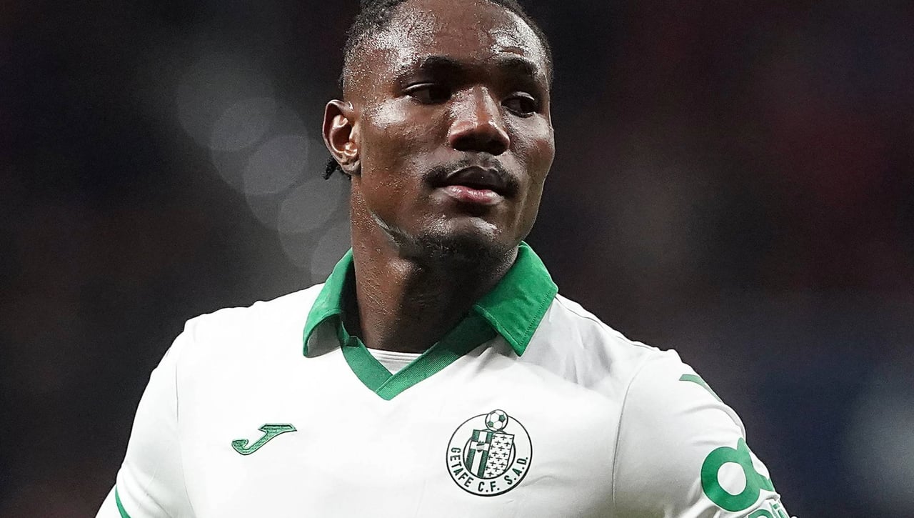 Uche se gana el respeto como centrocampista en el Getafe