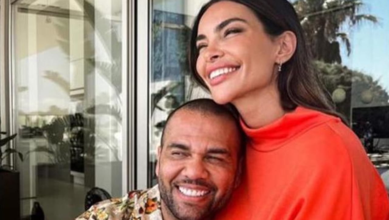 El drama de Joana Sanz y su consuelo con Dani Alves