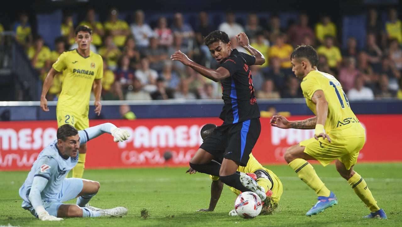 Villarreal 1-5 Barcelona: Exhibición a base de goles y buen juego