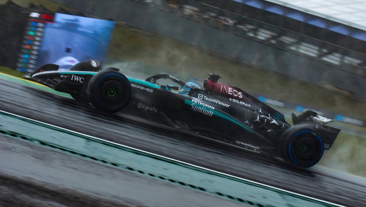 La FIA pone en duda el GP de Brasil debido a una alerta severa por fuertes lluvias