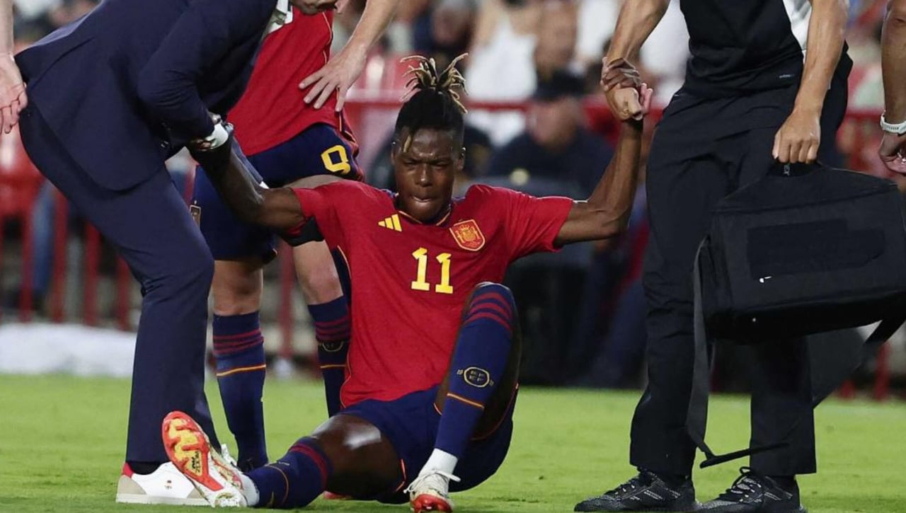 Lo de Nico Williams parece alargarse