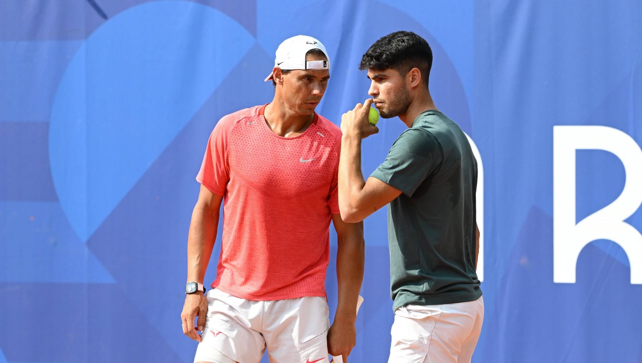 Nadalcaraz contra la ilusión de un país