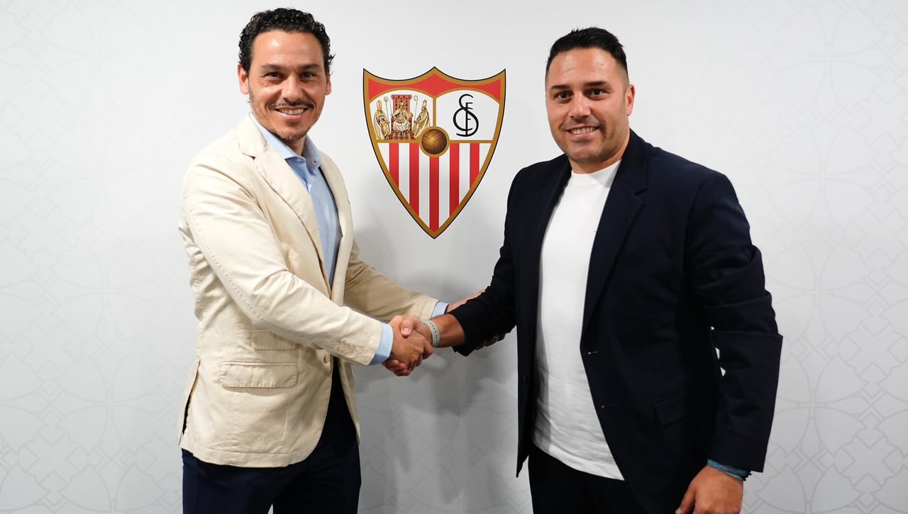 El sevillismo en vena de David Losada, nuevo técnico nervionense 