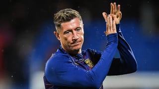 Lewandowski se perderá el ‘Clásico’