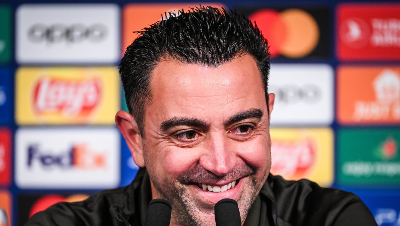 Xavi Hernández, candidato