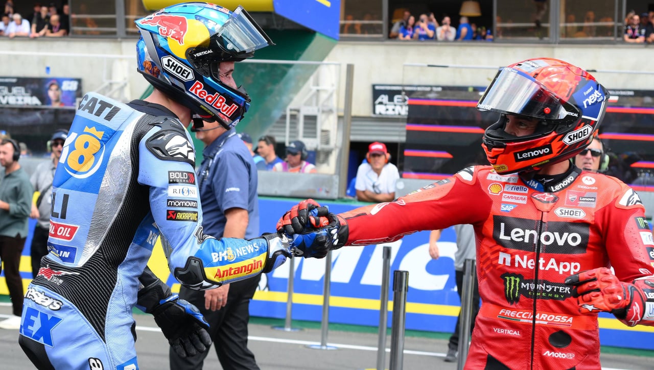 Marc Márquez se la juega a su hermano Álex