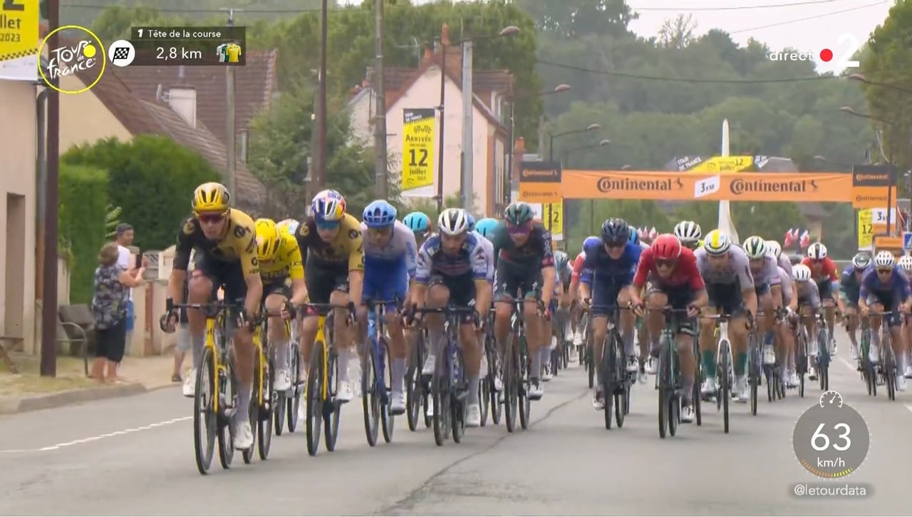 Tour de Francia: Jasper Philipsen gana la etapa 11 y completa su póker