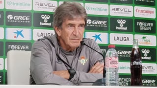 Pellegrini responde a Jesús Rodríguez y habla sobre el estado de Isco 