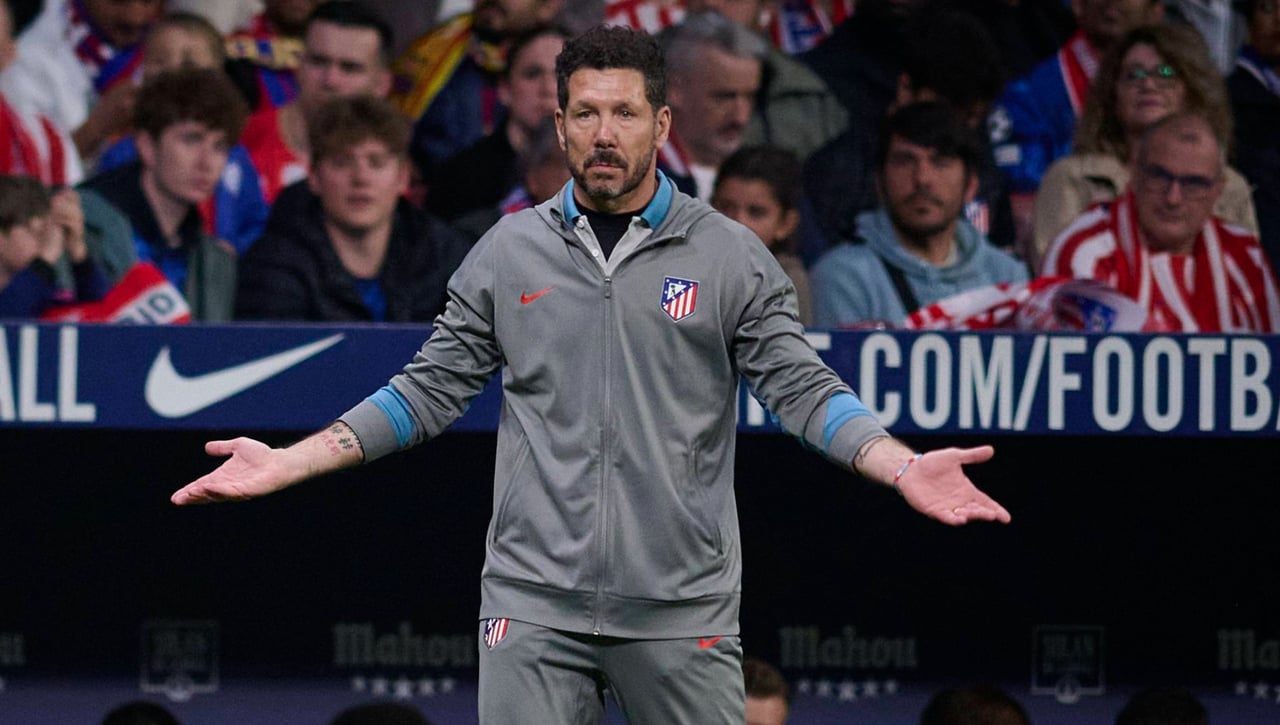 Sorpresa en el Atlético de Madrid