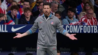 Sorpresa en el Atlético de Madrid