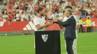 La mano de Almeyda y "ese puntito físico" en el vestuario del Sevilla