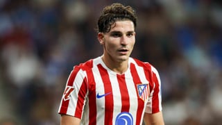 Julián Álvarez, en el centro de la polémica