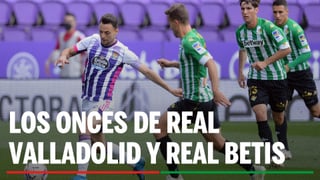 Alineaciones Valladolid - Betis: Alineación posible de Real Valladolid y Real Betis en la jornada 19ª de LaLiga EA Sports