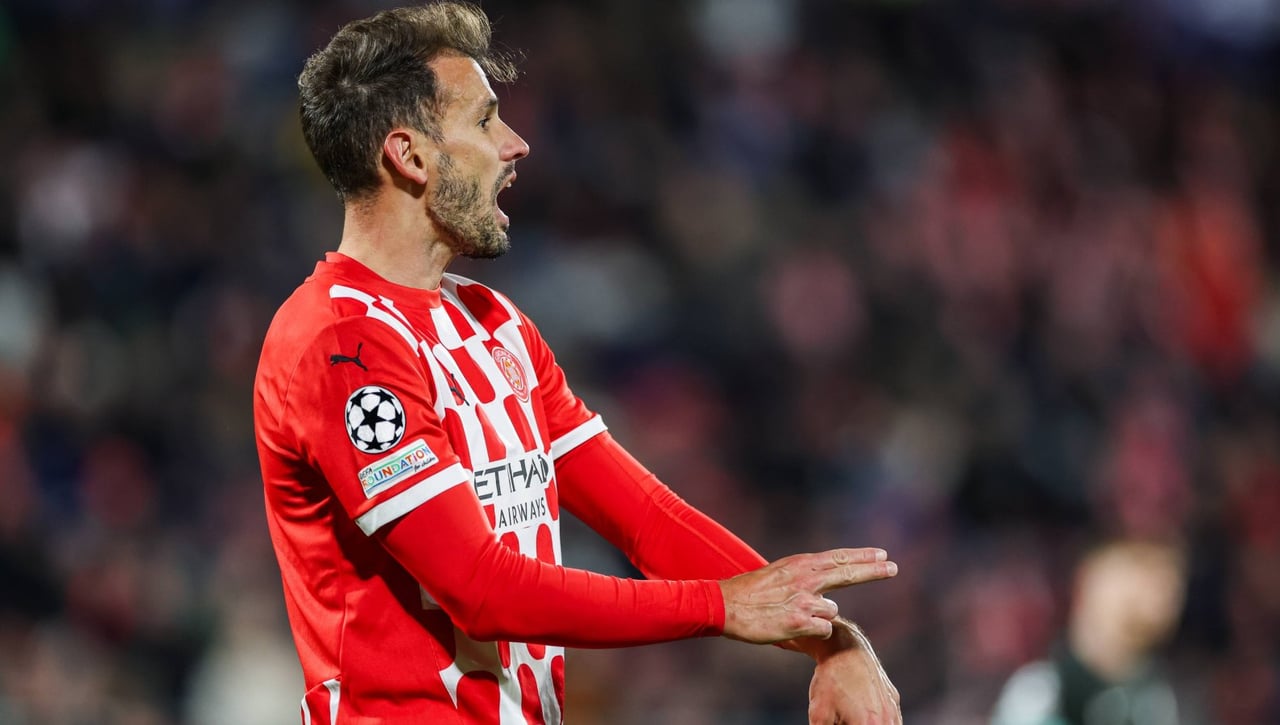 Caos total con el futuro de Stuani en el Girona: a la espera de una respuesta