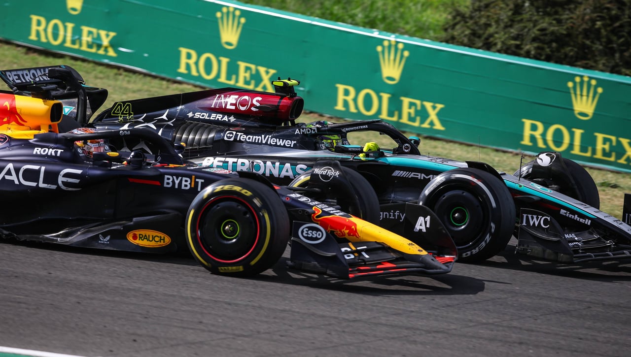 Hamilton no se corta y lanza un ataque directo a Verstappen