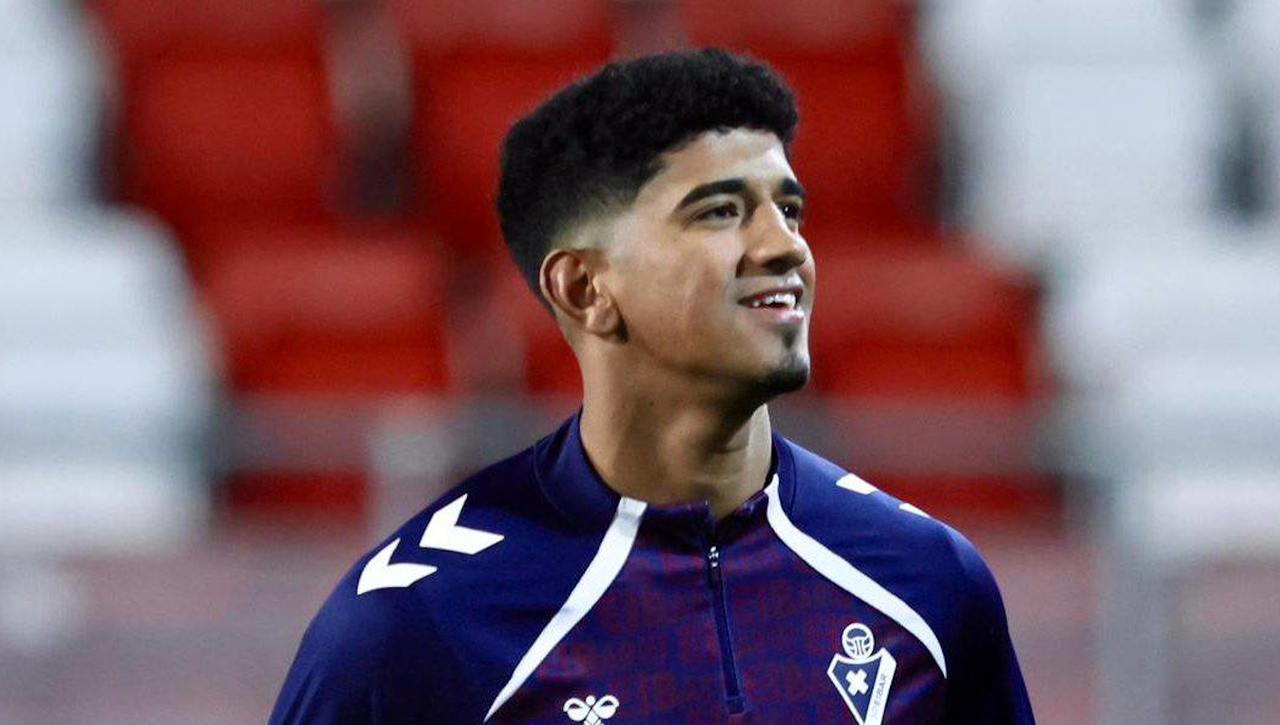 La curiosa e importante baja de Adu Ares en el Eibar