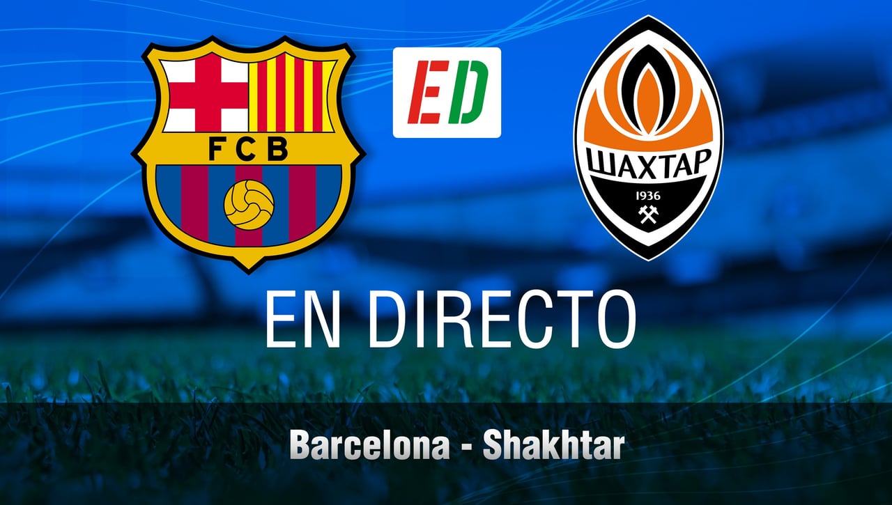 Barcelona - Shakhtar. resultado, resumen y goles