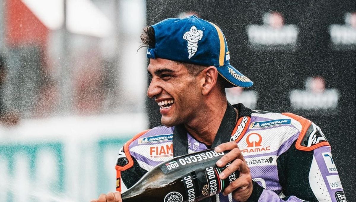 Jorge Martín manda un mensaje a Pecco Bagnaia