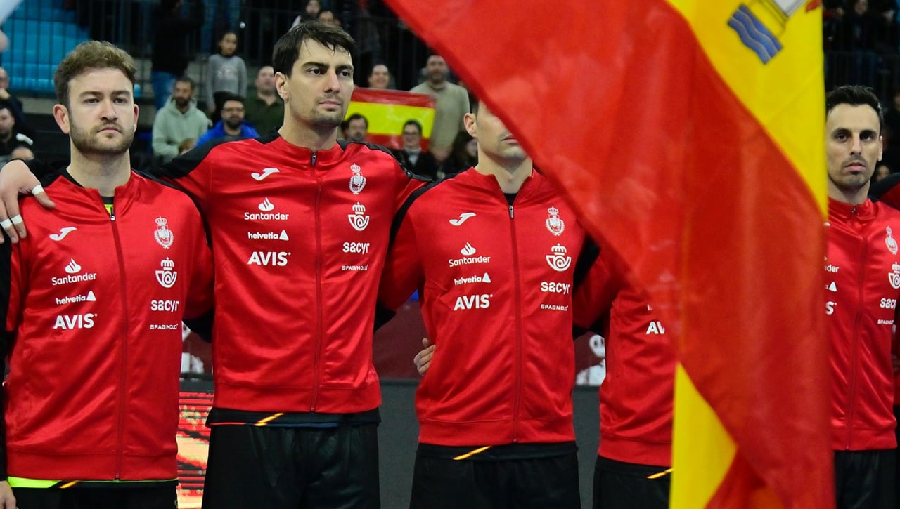 Grupo y calendario de España en el Europeo de Balonmano 2024