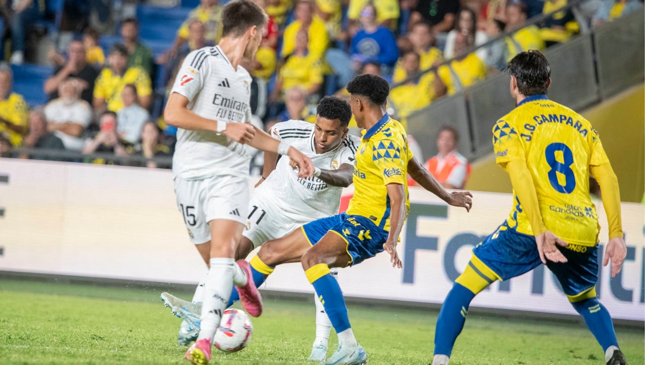 Real Madrid - Las Palmas: horario, canal y dónde ver en TV y online hoy el partido de LaLiga EA Sports