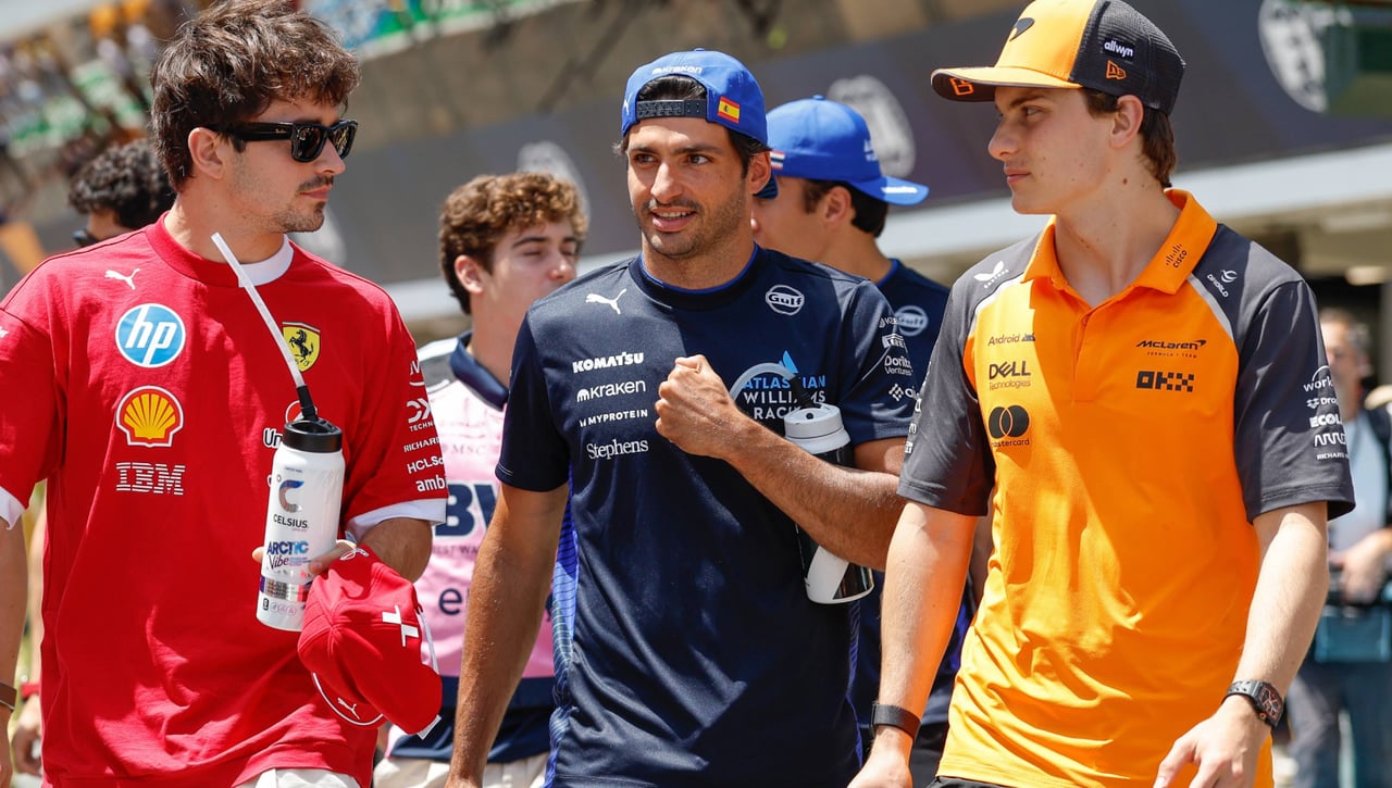 Carlos Sainz ofrece su solución tras la cumbre de pilotos en Qatar