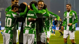 Antony, satisfecho tras su gol, alaba a Riquelme y Deossa: "Todo el plantel es muy importante para todos los partidos"