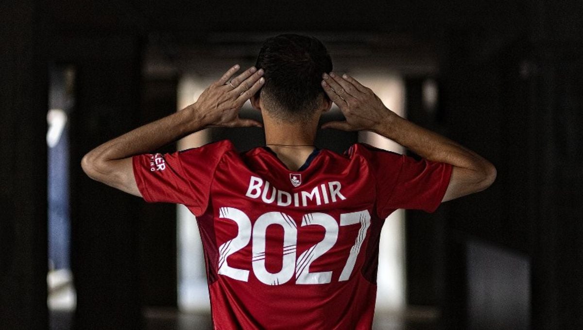 Osasuna renueva a Budimir hasta 2027: los detalles de su cláusula